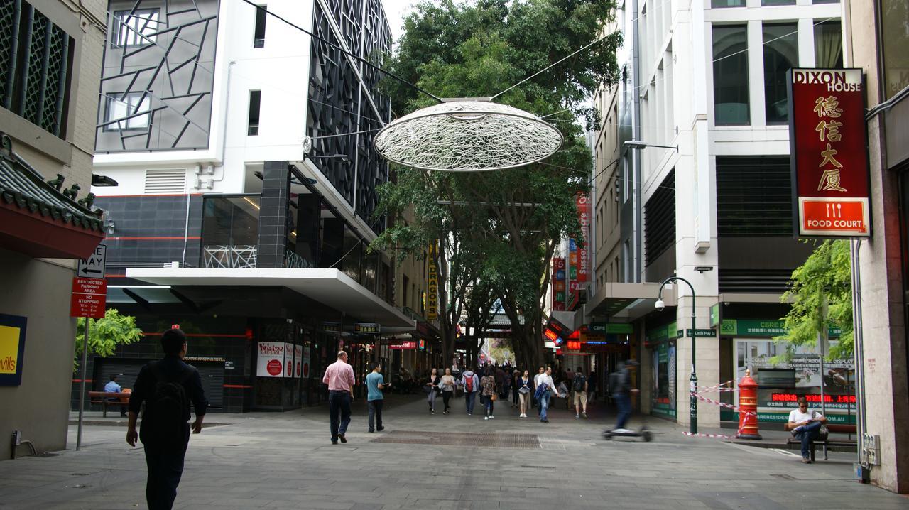 Dixon Residences Sydney Exteriör bild