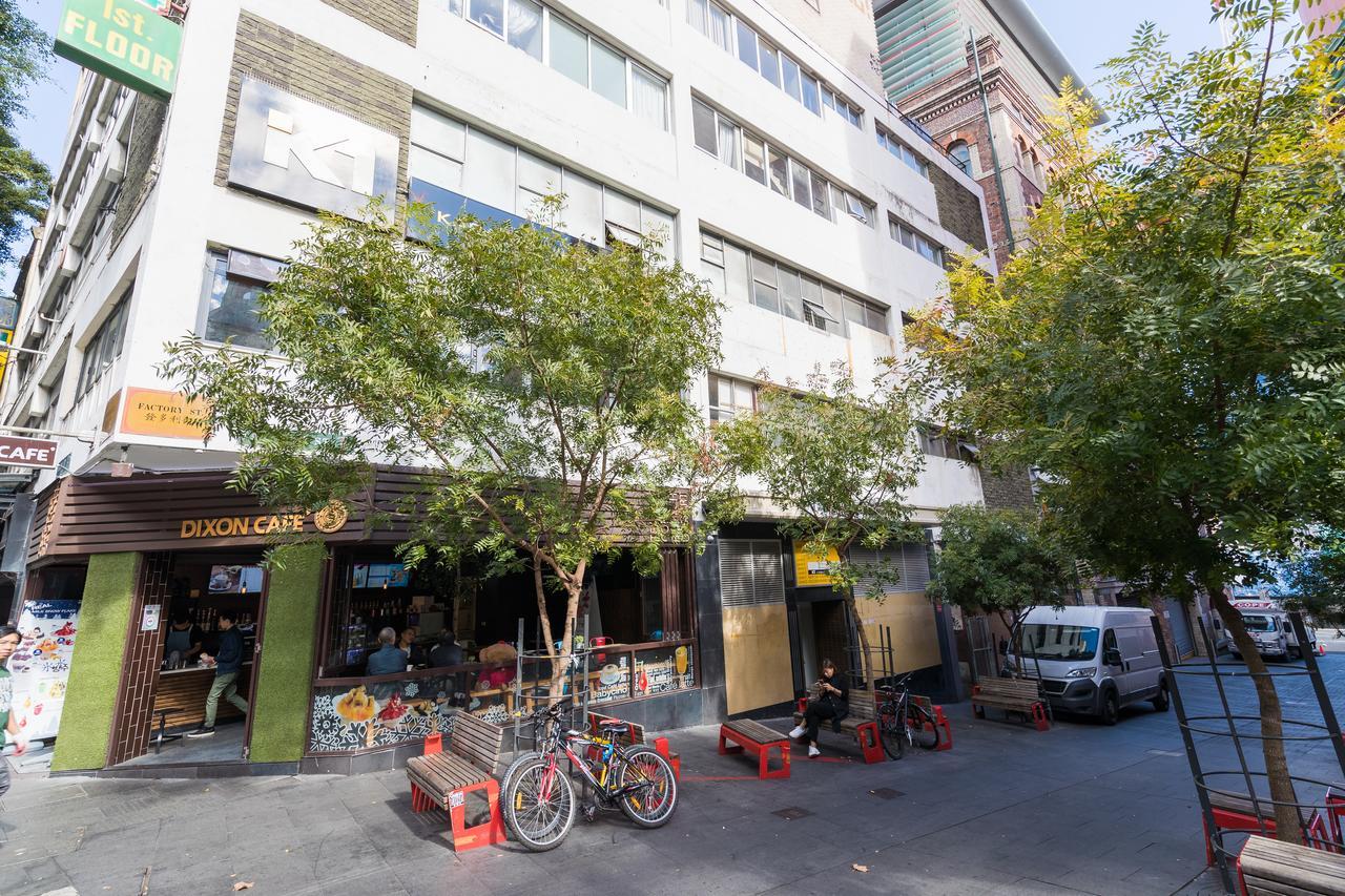 Dixon Residences Sydney Exteriör bild